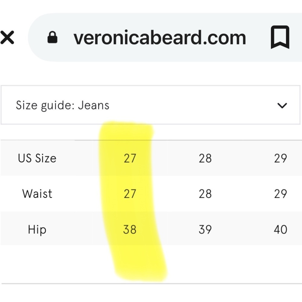 Veronica Beard Carly Kick Flare Jeans 27 - Picture 14 of 14